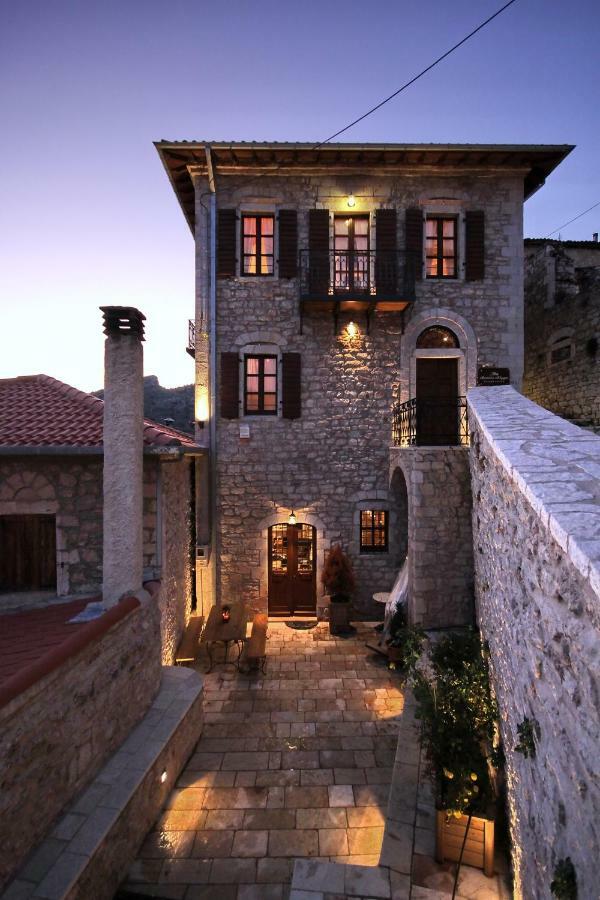 GortyniaLousiou Nymfes住宿加早餐旅馆 外观 照片