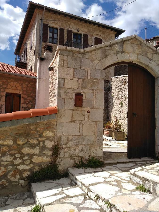 GortyniaLousiou Nymfes住宿加早餐旅馆 外观 照片